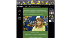 Desktop Screenshot of mosaicpictures.co.nz